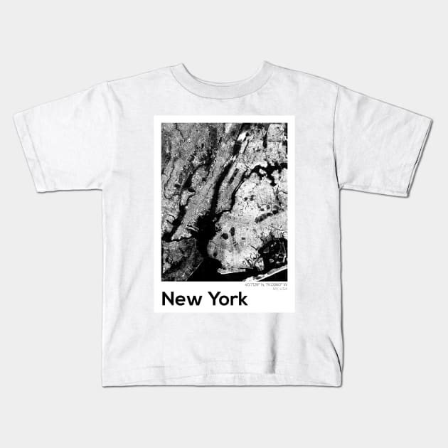 New York Kids T-Shirt by Akman